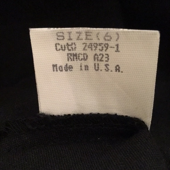 Long Black Linen Skirt - Laundry - Picture 4 of 4